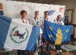 Команда школьников из Саянска приняла участие в Международном слёте добровольцев