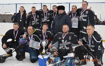 Хоккеисты разыграли Кубок мэра Тулунского муниципального района