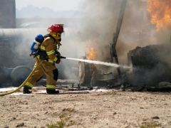 30 апреля свой профессиональный праздник отмечает одна из самых жизненно необходимых служб быстрого реагирования - пожарная охрана.