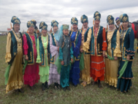 Народный татарский фольклорный коллектив «Туган Як» 