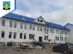 В селе Рысево капитально ремонтируют здание дома культуры