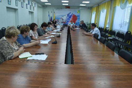 Заседание координационного совета по противодействию коррупции при мэре Нижнеилимского района
