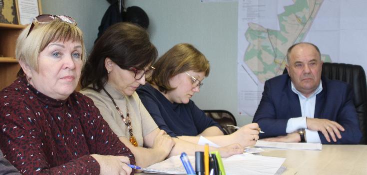 В Тулунском районе прошло заседание балансовой комиссии