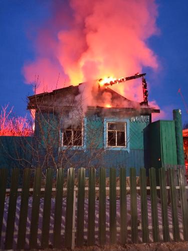 Оперативная информация по пожарам в Аларском районе с 31.03.2022 г-10.04.2022 г