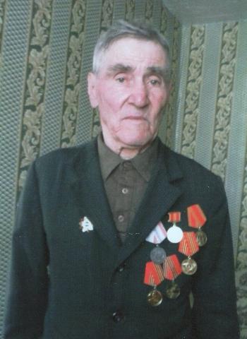 Жителю п. Ишидей Андрею Степановичу Дукачеву - ветерану Великой Отечественной войны, 28 февраля исполнилось 96 лет