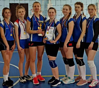 Команда Тулунского района заняла первое место в турнире по волейболу среди женских команд 