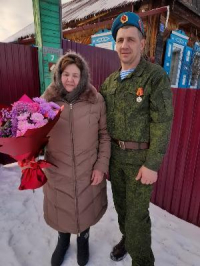 Депутаты поздравили с Днем матери мам воинов, погибших в Чечне