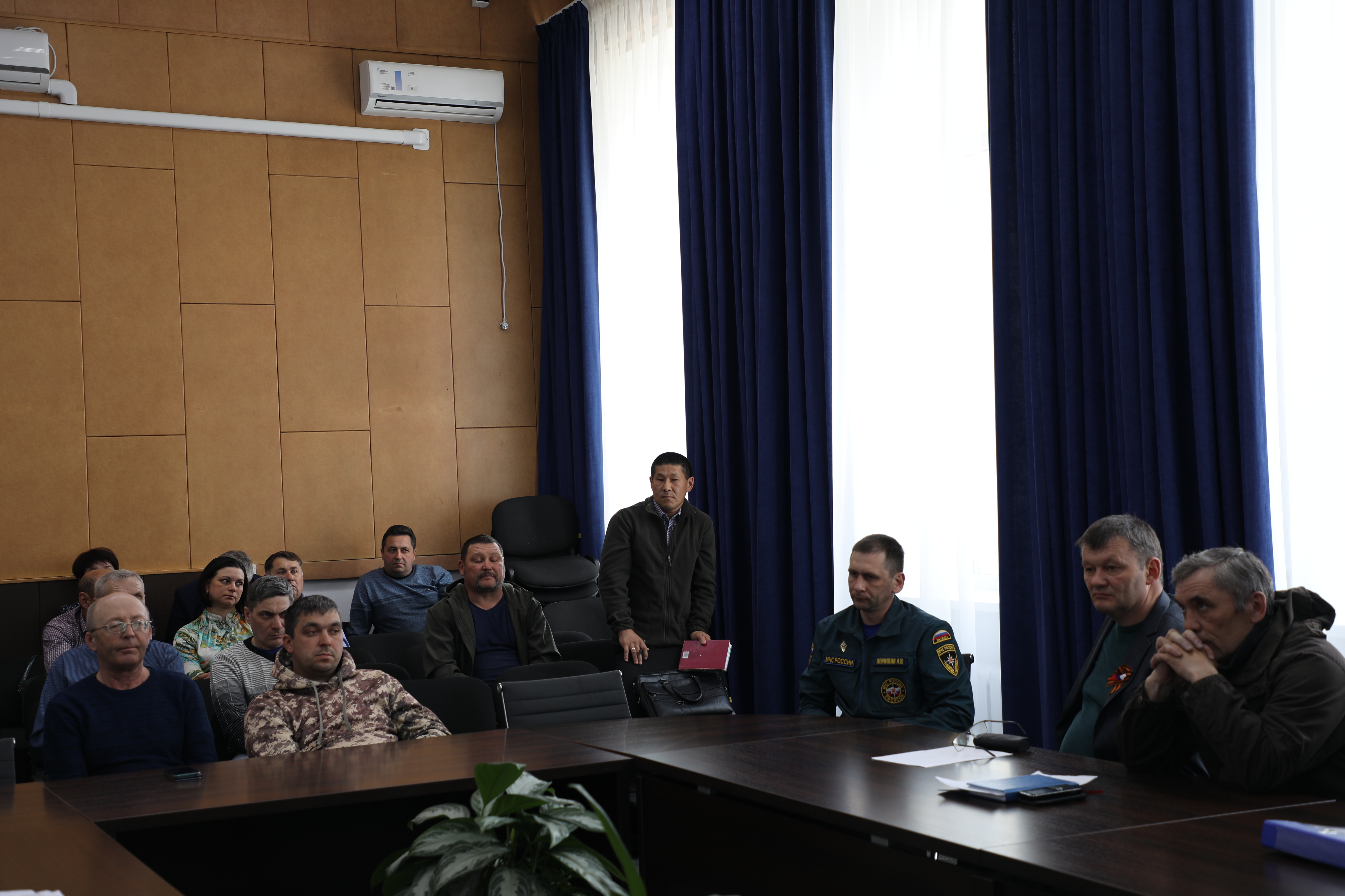 Очередное заседание комиссии по предупреждению и ликвидации чрезвычайных ситуаций Качугского района 