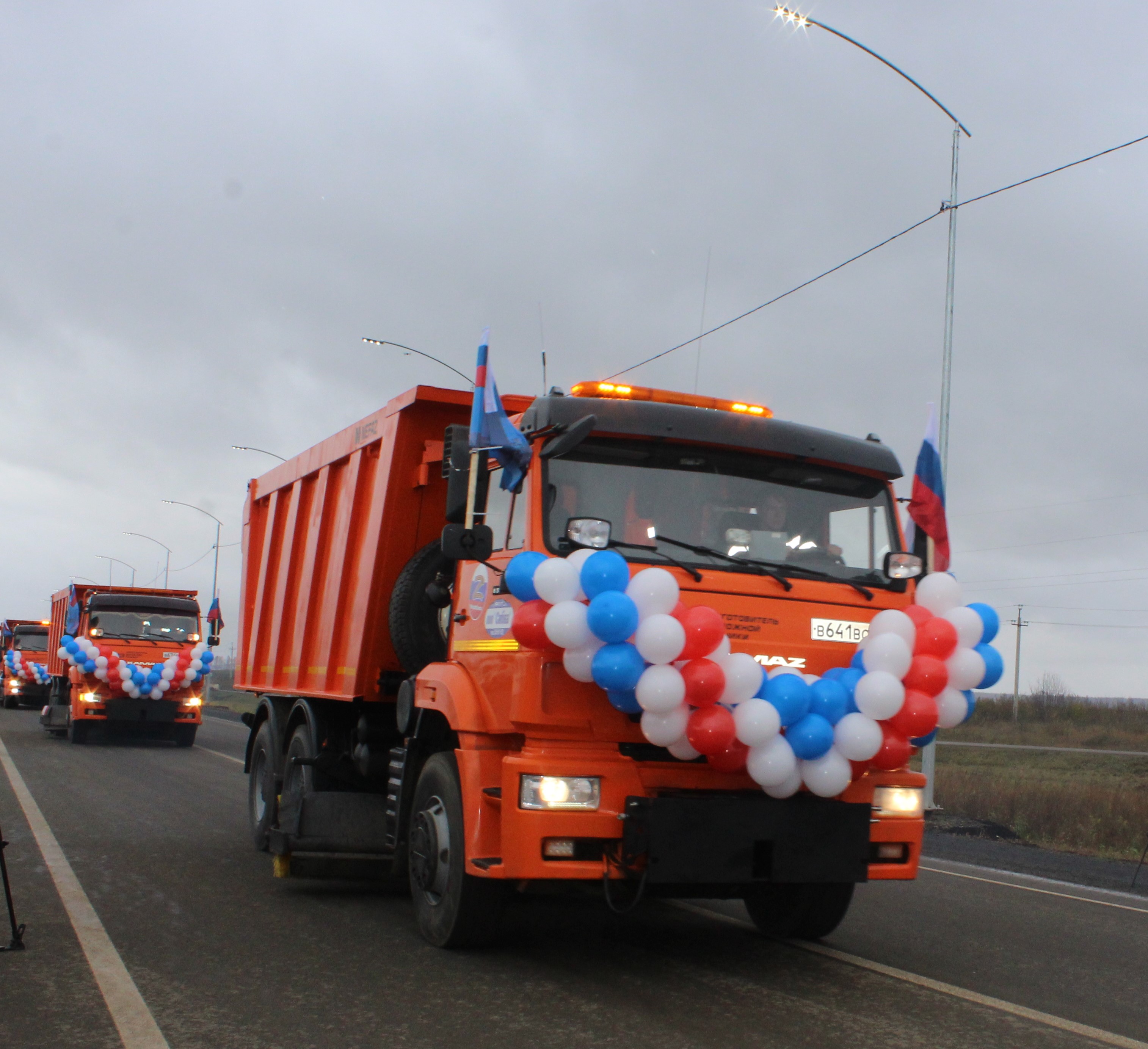 Новый участок автодороги «Сибирь» в обход Тулюшки и Трактовой открыли в Куйтунском районе
