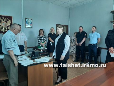 Антитеррористическую защищенность объектов торговли обсудили на заседании АТК в Тайшетском районе