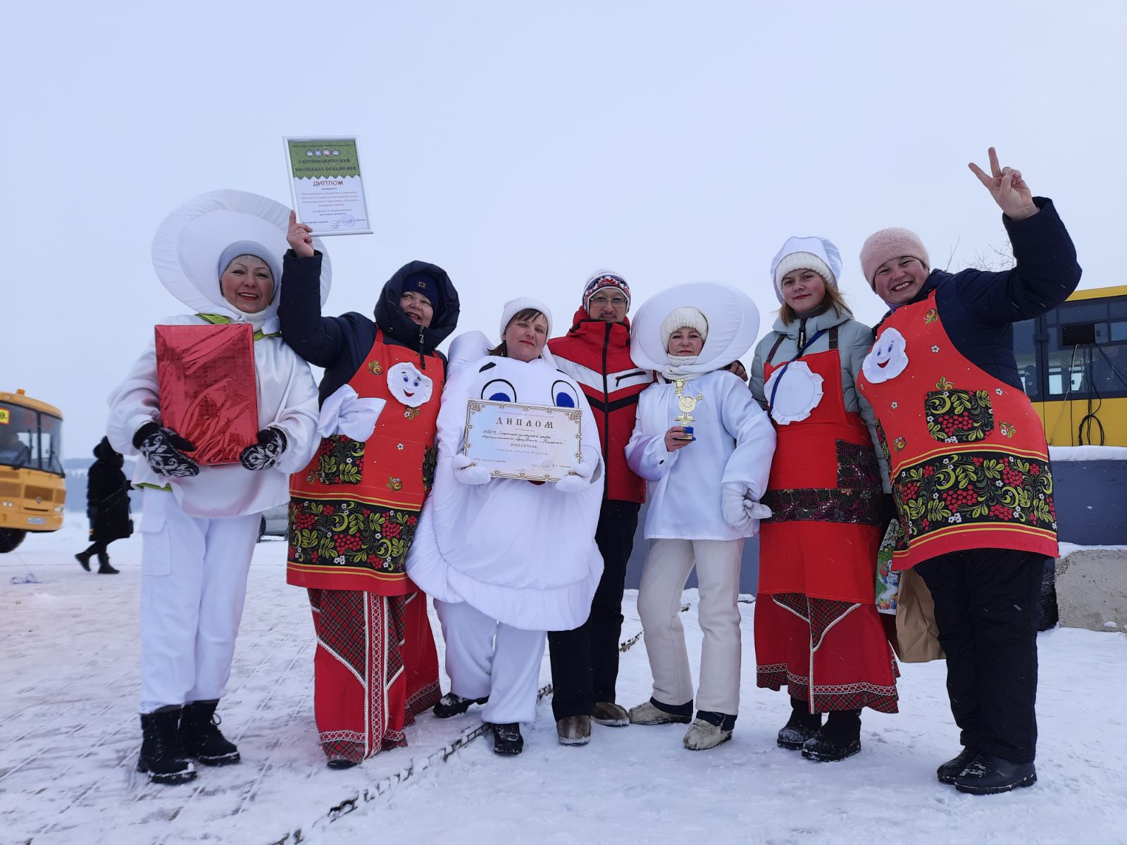 «Фестиваль пельменей»  22 января 2022 года в г. Свирске.
