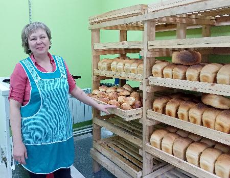 В Тулунском районе открыта новая пекарня