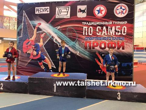 Самбисты Тайшетского района показывают высокие результаты  на соревнованиях различного уровня