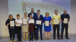Церемония награждения  стипендией мэра Жигаловского района «Мой путь к успеху!»