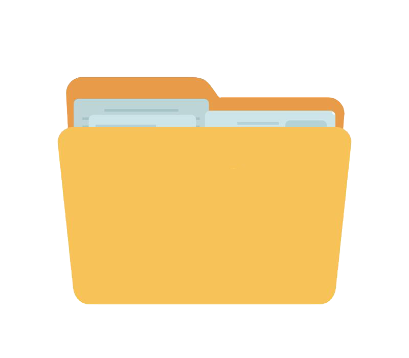 vector-полная-папка-желтый-контейнер-для-документов-124267586.png