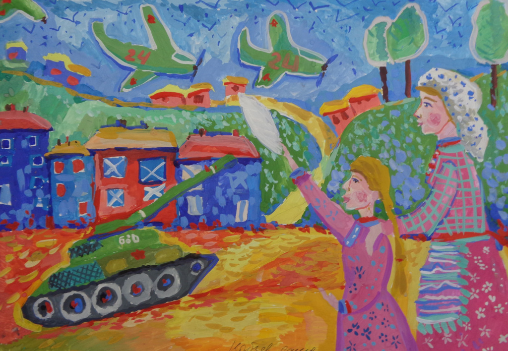 Кобзев Александр, 8 лет, Встреча освободителей, МКУДО Тайшетская детская художественная школа .jpg