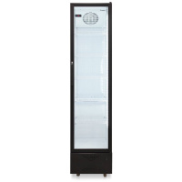 Холодильная витрина Бирюса B390D белый