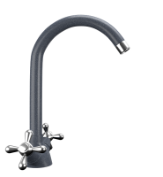 Смеситель Ulgran U-012 антрацит