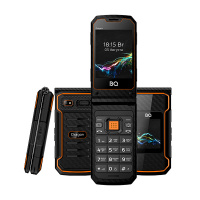 Сотовый телефон BQ 2822 Dragon Black+Orange
