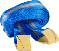 Трос буксировочный Зубр "ЭКСПЕРТ", 5 м, 10 т, 61216-10