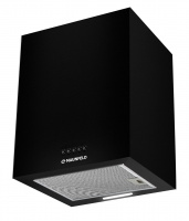 Вытяжка кухонная настенная Maunfeld Box Push 40 черный