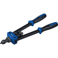 Заклепочник двуручный для резьбовых заклепок в кейсе Зубр Р-М10 31056