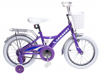 Велосипед детский Torrent Cristal + корзина Фиолет