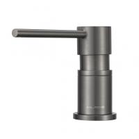 Дозатор для жидкого мыла Milacio Laton MCU.935.GM, вороненая сталь