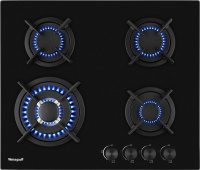 Варочная панель газовая Weissgauff HGG 640 BGB Варочная панель газовая Weissgauff HGG 640 BGB
