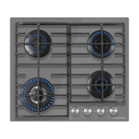 Варочная поверхность газовая Maunfeld EGHG.64.63CLGR/G