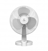 Вентилятор настольный Lex LXFC 8375, белый