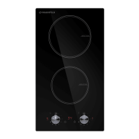 Варочная панель индукционная Maunfeld CVI292MBK Варочная панель индукционная Maunfeld CVI292MBK