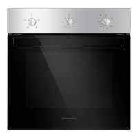 Духовой шкаф газоэлектрический Maunfeld EOGC604S Slim