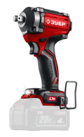 Гайковерт ударный Зубр ГБУ-500 (20 В, 500 Н·м, без АКБ (LMS))