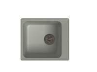 Кухонная мойка Lex Balaton 420 Space Gray Кухонная мойка Lex Balaton 420 Space Gray