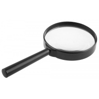 Лупа Stayer "STANDARD", 3 кратное увеличение, 75 мм, 40523-75