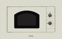 Микроволновая печь встраиваемая Korting KMI 720 RB Микроволновая печь встраиваемая Korting KMI 720 RB