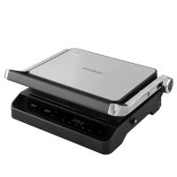Гриль электрический Endever Grillmaster 245 серебристый/черный