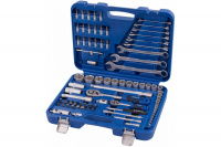 Набор инструментов Кобальт 82пр 1/2",1/4" 4-32мм 6-гран. пластик кейс