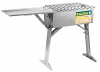 Мангал Kraftool Expert 68310 переносной с автоматическим вращением шампуров