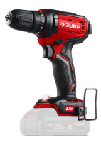 Дрель-шуруповерт Зубр ДШ-40 (20 В, 40 Н·м, без АКБ (LMS))