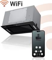 Вытяжка Weissgauff Aura 1350 BL Premium Touch Inverter WI-FI