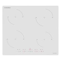 Варочная панель индукционная Maunfeld CVI604EXWH