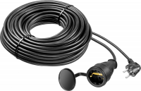 Удлинитель-шнур Зубр "ПВС 315-Ш", 30 м, 55020-30