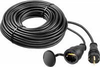 Удлинитель-шнур Зубр КГ 325-Ш, 30 м, 55017-30