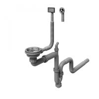 Арматура сливная Milacio MCU.015.SS нержавеющая сталь