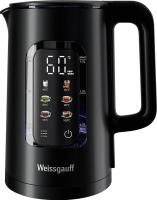 Чайник Weissgauff WK 1500 Db Touch BodyCool