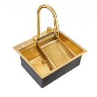 Комплект Milacio Denia 57 Steel (MC.77408) золото