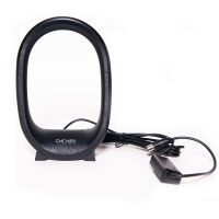 Антенна комнатная DVB-T2 и ДМВ активная Сигнал SAI-656