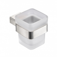 Держатель со стаканом Milacio Ultra (MCU.951.SS) (сталь нержавеющая)